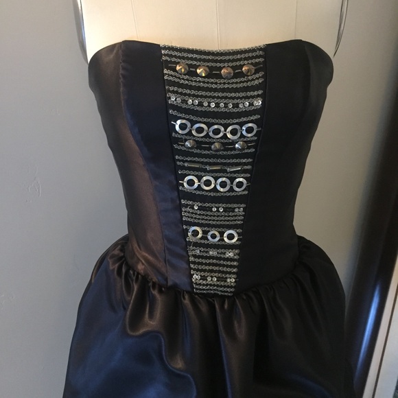 Vintage Jessica McClintock Bubble Dress - Picture 3 of 8